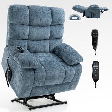 Sillón reclinable COZYLift de 41